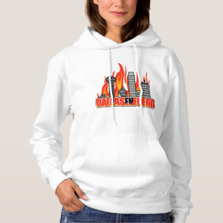 Women's Dallas En Fuego Hoodie T Shirt