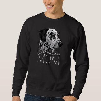 Womens Dalmatien Mamma Hund 1 Lång Ärmad Tröja