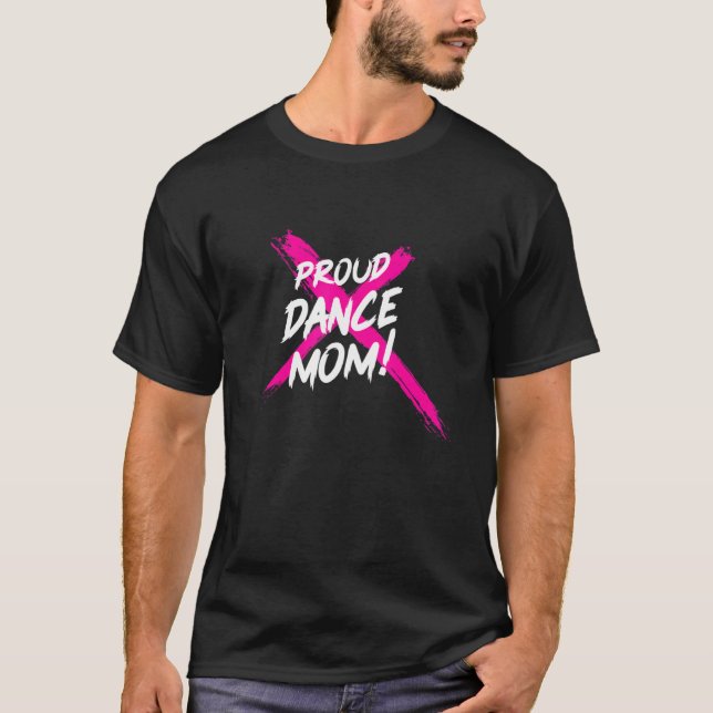 Womens Dance Mamma Dance Mor Mors dag T Shirt (Framsida)