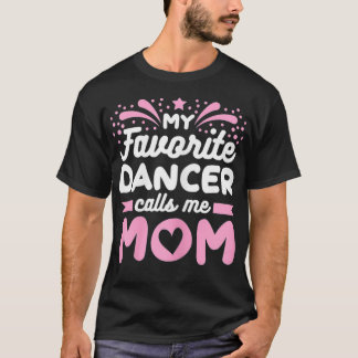 Womens Dance Mamma T Shirt