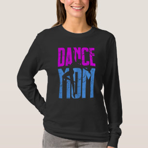 Womens Dance Mamma Tee Funny Dancing Ballet för Ma