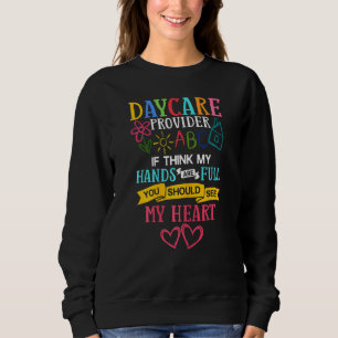 Womens Daycare Provider Tack Childcare Babysi T Shirt