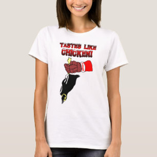 Womens Detroit Dead Penguin T-Shirt