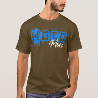 Womens Dirt Bike Moto Mamma s Motocross T Shirt