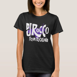 Women's DJ Rocco From Rockland Logo White T Shirt