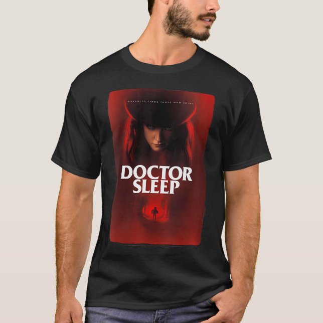 Womens Doktor: Viloläge Ro Hat Poster T Shirt (Framsida)