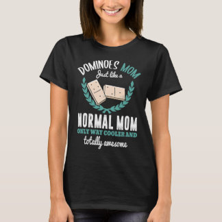 Womens Dominoes Shirt Funny Dominoes Mamma Mor Do T