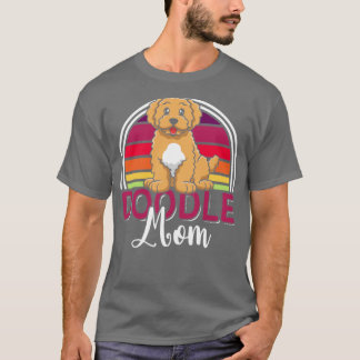 Womens Doodle Mamma Labradoodle Goldendoodle 10 T Shirt