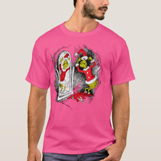 Womens Dr Seuss Grinch Nick T Shirt
