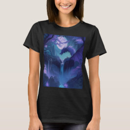 Women's dragon T-shirt