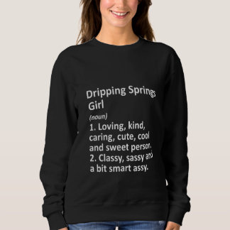 Womens DRIPPING VÅR GIRL TX TEXAS Funny City H T Shirt