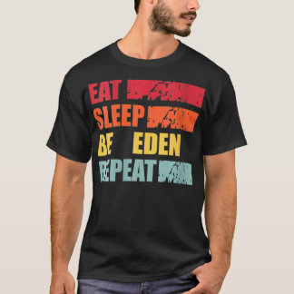 Womens EDEN Personlig Namn EDEN First Namn VNe T Shirt