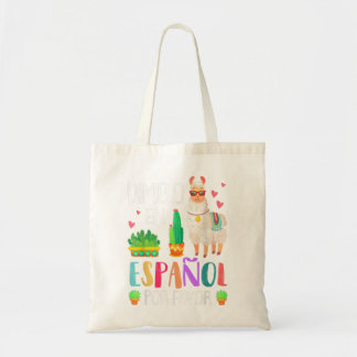 Womens en Espanol Por Favor Bilingual Spain Teac Tygkasse