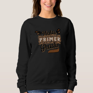 Womens Equipo Espanol Hola 1 Primer Grado Cute Mae T Shirt