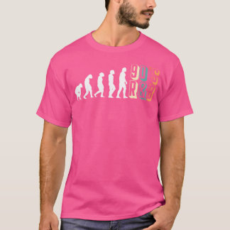 Womens Evolution 90S Rb Music Älskare T Shirt