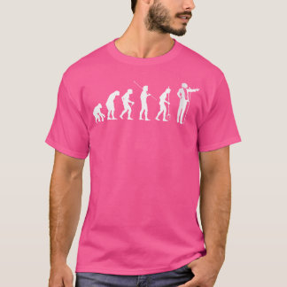 Womens Evolution Opera-Singer T Shirt