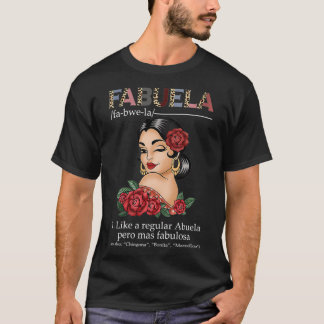 Womens Fabuela Tshirt Spain Fabuela Definition T Shirt