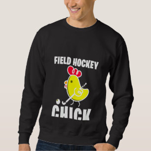 Womens Fält Hockey Chick Fält Hockey Kids Boys Lång Ärmad Tröja