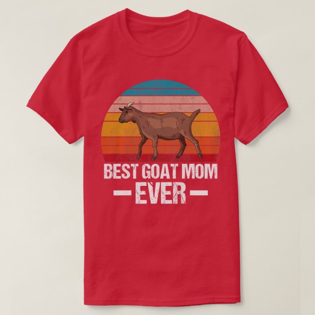 Womens Farmer citerar Ranch Farm Goat Apparel Best T Shirt (Design framsida)