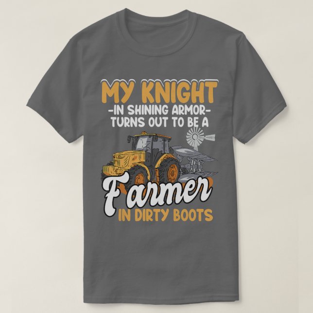 Womens Farmer Maka Farmer Girlkompis T Shirt (Design framsida)