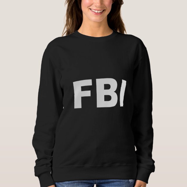 Womens Fbi Carnival Fasching Costume Discovery Boy T Shirt (Framsida)