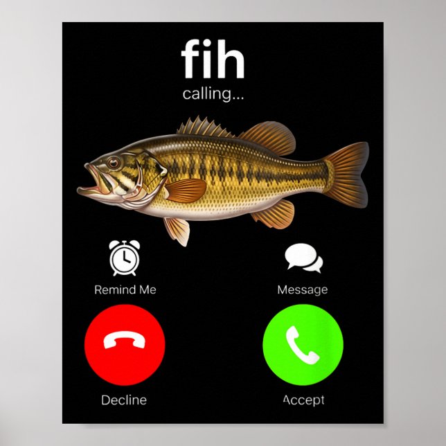 Women's fih calling remind decline accept phone poster (Framsidan)