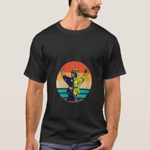 Womens Fireman Volunteer Fire Brigade T Shirt