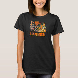 Womens First Mamma Now Grandma World's Best Granni T Shirt
