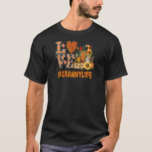 Womens First Mamma Now Grandma World's Best Granny T Shirt
