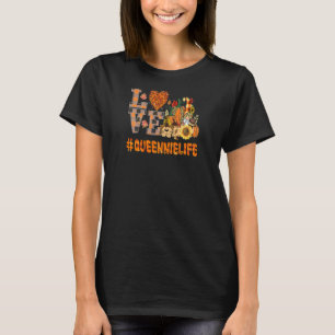 Womens First Mamma Now Grandma World's Best Queeni T Shirt