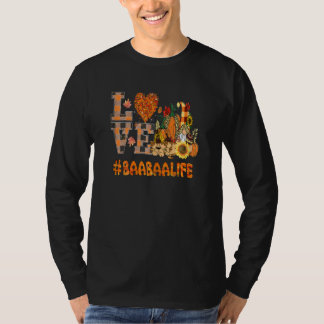 Womens First Mom Now Grandma World's Best Baabaa E T Shirt