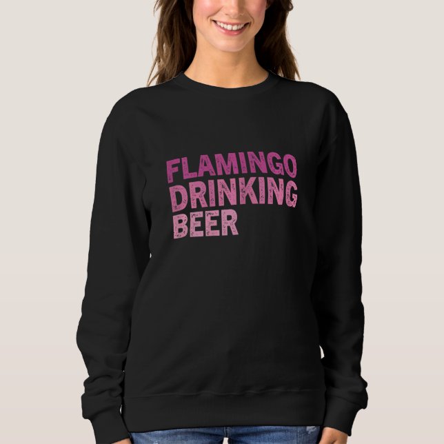 Womens Flamingo Sarkastic Quote Rosa Flamingos Co T Shirt (Framsida)