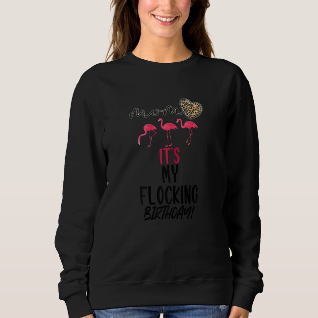 Womens Flamingo Sarkastic Quote Rosa Flamingos Co T Shirt (Framsida)