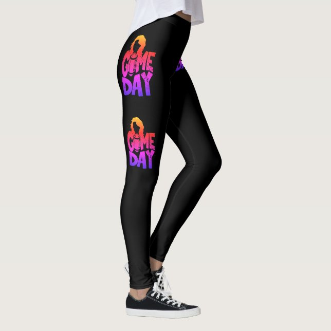 Women's Football Gameday Fiery Leggings (Höger)