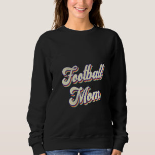 Womens Football Mamma Shirt Bleached Mamma Life Re T