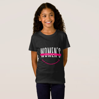 Women's Football T Shirt
