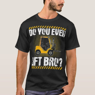 Womens Forklift Operator Funny Do You even Hiss Br T Shirt