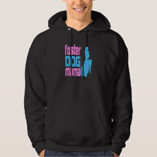Womens Foster Hund Pro Hund Adoption Hoodie