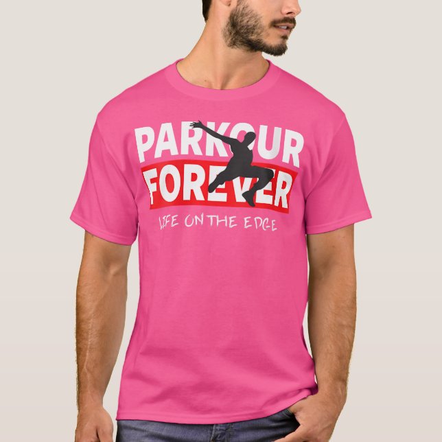 Womens Freerunner - Freerunning - Traceur - Parkou T Shirt (Framsida)