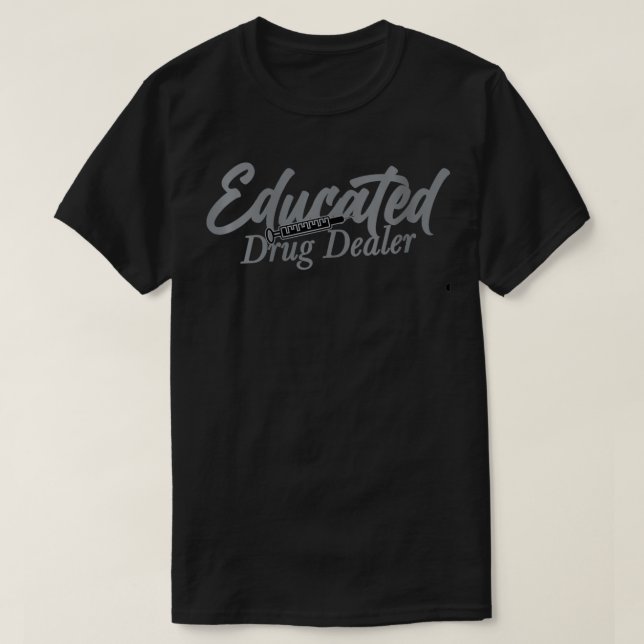 Womens Funny Anestesiolog Anestesi Gift Educ T Shirt (Design framsida)