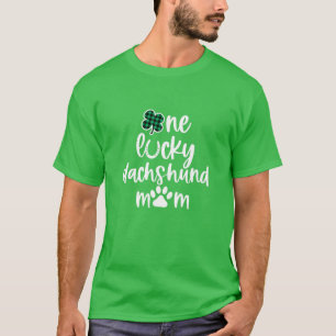 Womens Funny Cute St patricks day One Lu T Shirt