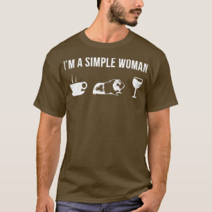 Womens Funny Guinea Gris Animal Zookeeper Wildlife T Shirt