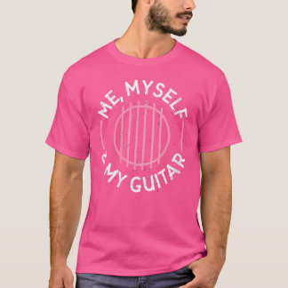 Womens Funny Guitar Acoustic Guitar Musician T Shirt