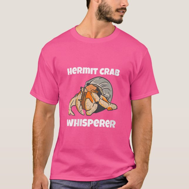 Womens Funny Hermit Crab T Shirt (Framsida)