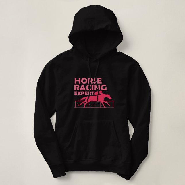 Womens Funny Horse Tävla Derby Day Horses Älskare  T Shirt (Design framsida)