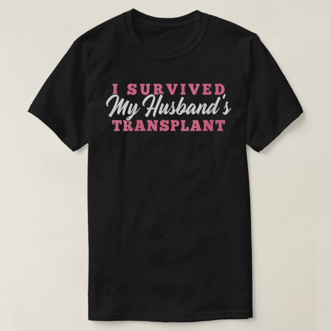 Womens Funny Kidney Transplant Survivor Organ Reci T Shirt (Design framsida)