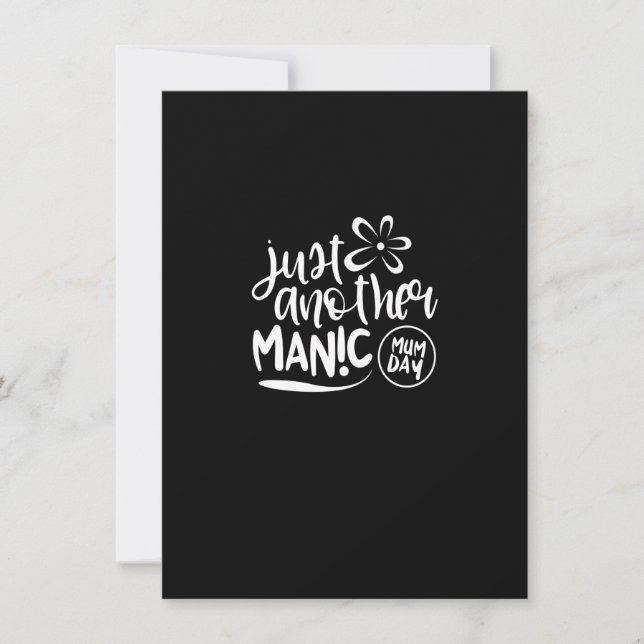 Womens Funny Mamma Maka Birthday Julafton Mor Pare Inbjudningar (Framsida)