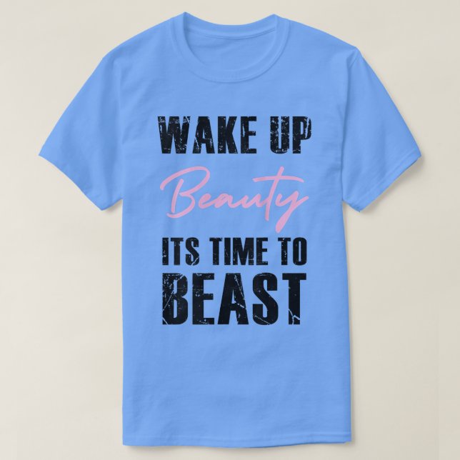 Womens Funny Muscle Training Sarcastic Gym Workout T Shirt (Design framsida)