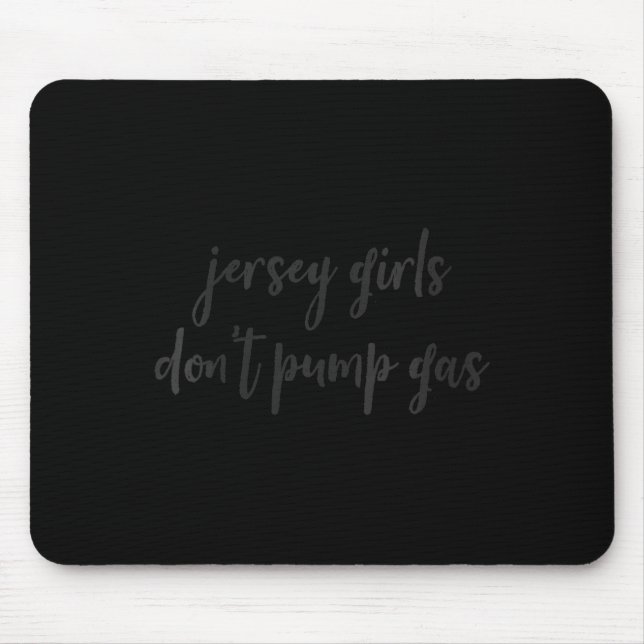 Womens Funny New Jersey Women, Jersey Girls Don't  Musmatta (Framsidan)