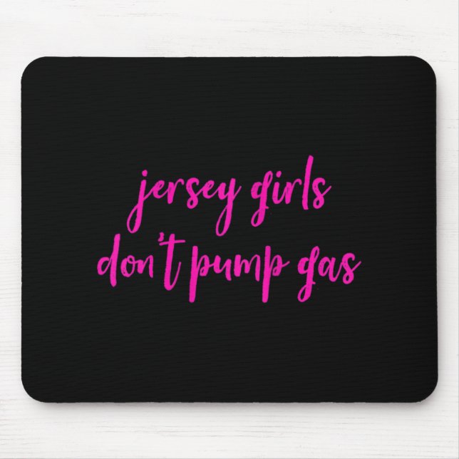 Womens Funny New Jersey Women, Jersey Girls Don't  Musmatta (Framsidan)